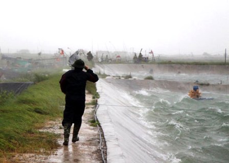 Localidades vietnamitas superan consecuencias del huracán Jebi